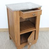 Marble bedside table