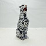 Snow Leopard Ceramic