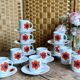 Vintage coffee service, Scherzer Bavaria