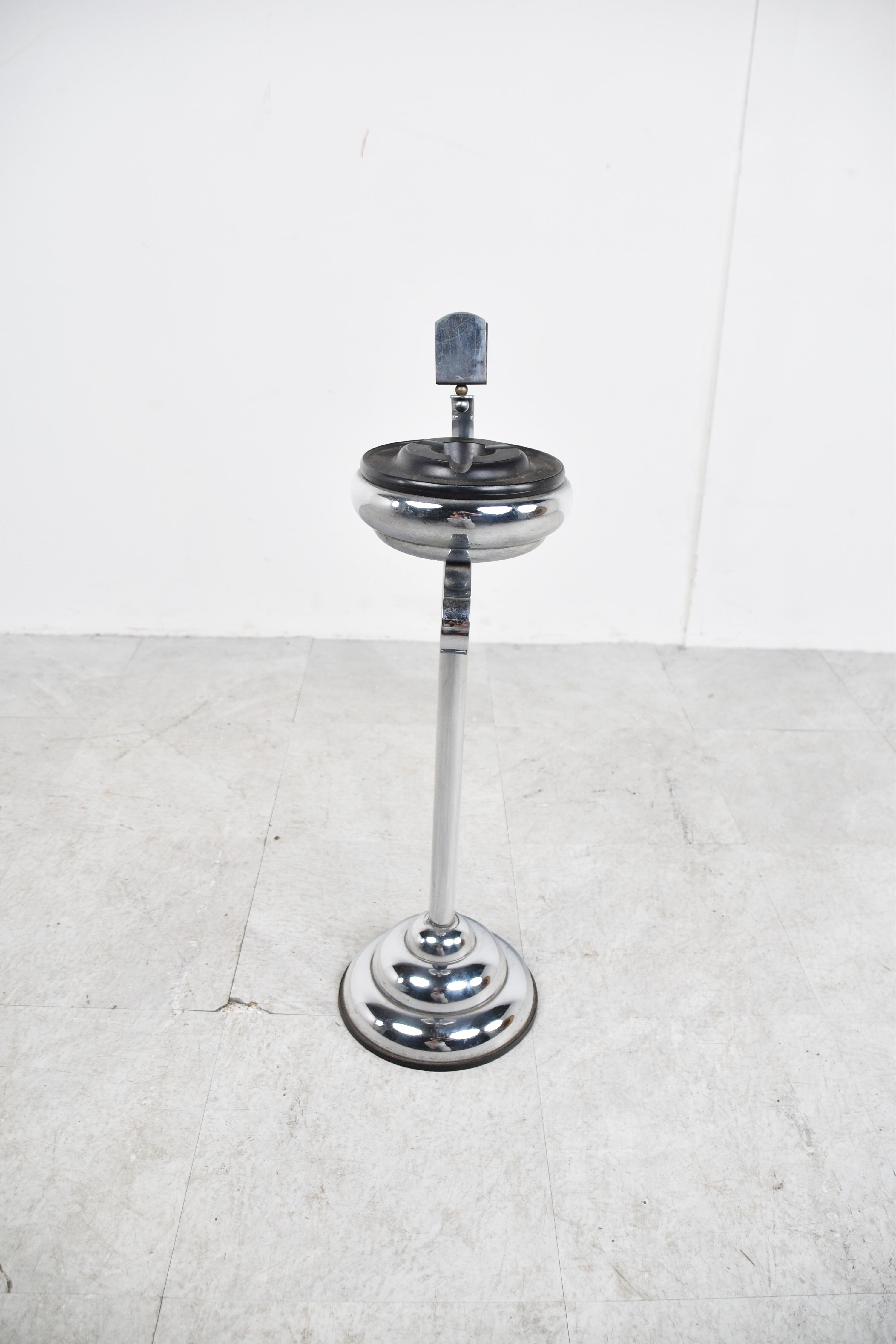 Cendrier Art Déco par Demeyere