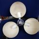 70s Egon Hillbrand design ceiling lamp