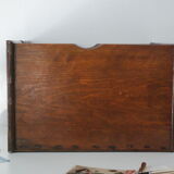 Vintage solid wood office sorter