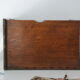 Vintage solid wood office sorter