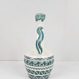 Jacques Sagan - Vintage ceramic bottle