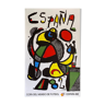 Original poster World Cup football Spain 1982 by Joan Miró - Small Format - On linen