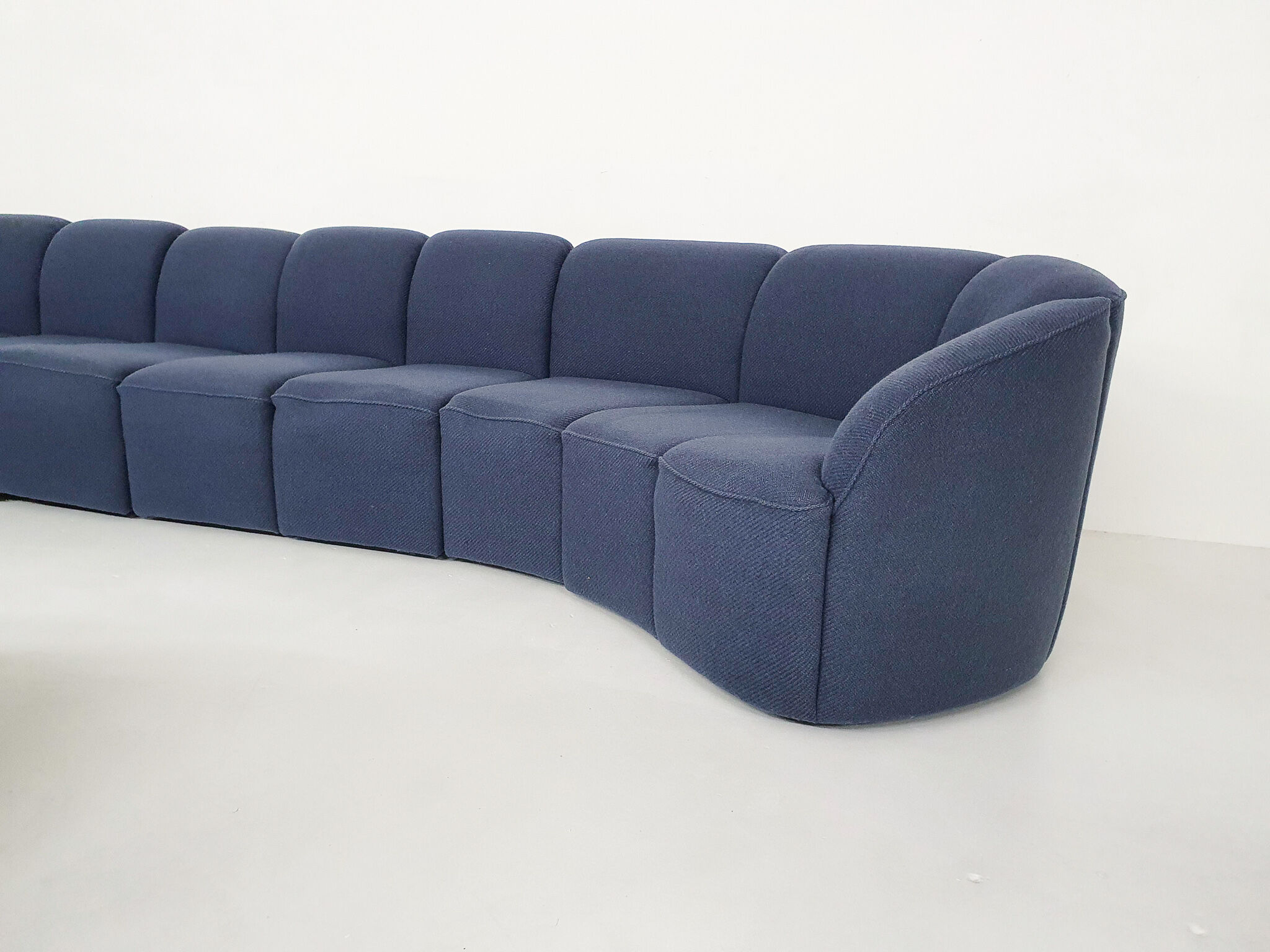 Large Walter Knoll Piccolino modular sofa, Germany 1960's