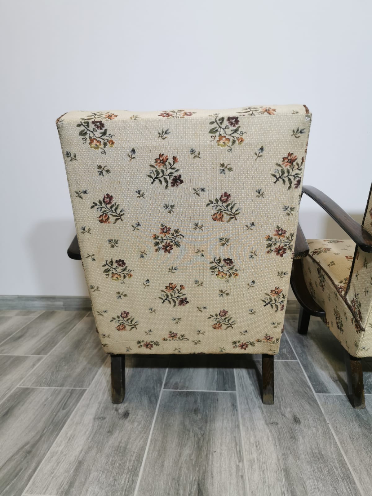 Armchairs by Jindřich Halabala