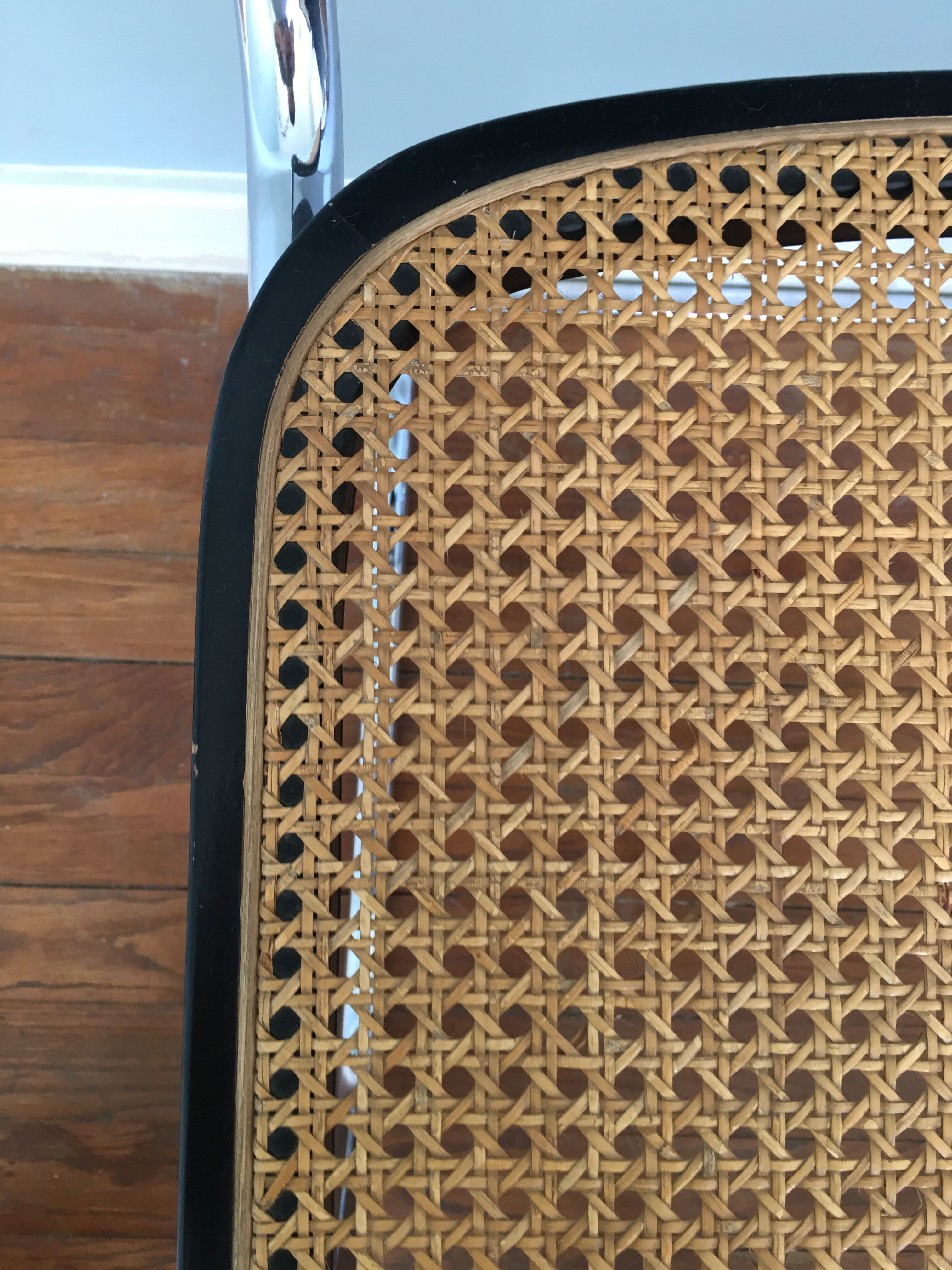 Set of 4 chairs Cesca B32 Marcel Breuer