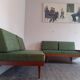 Living room set 2 Norwegian daybeds Ingmar Relling and teak corner table