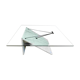 Postmodern italian marble coffee table, 1980s