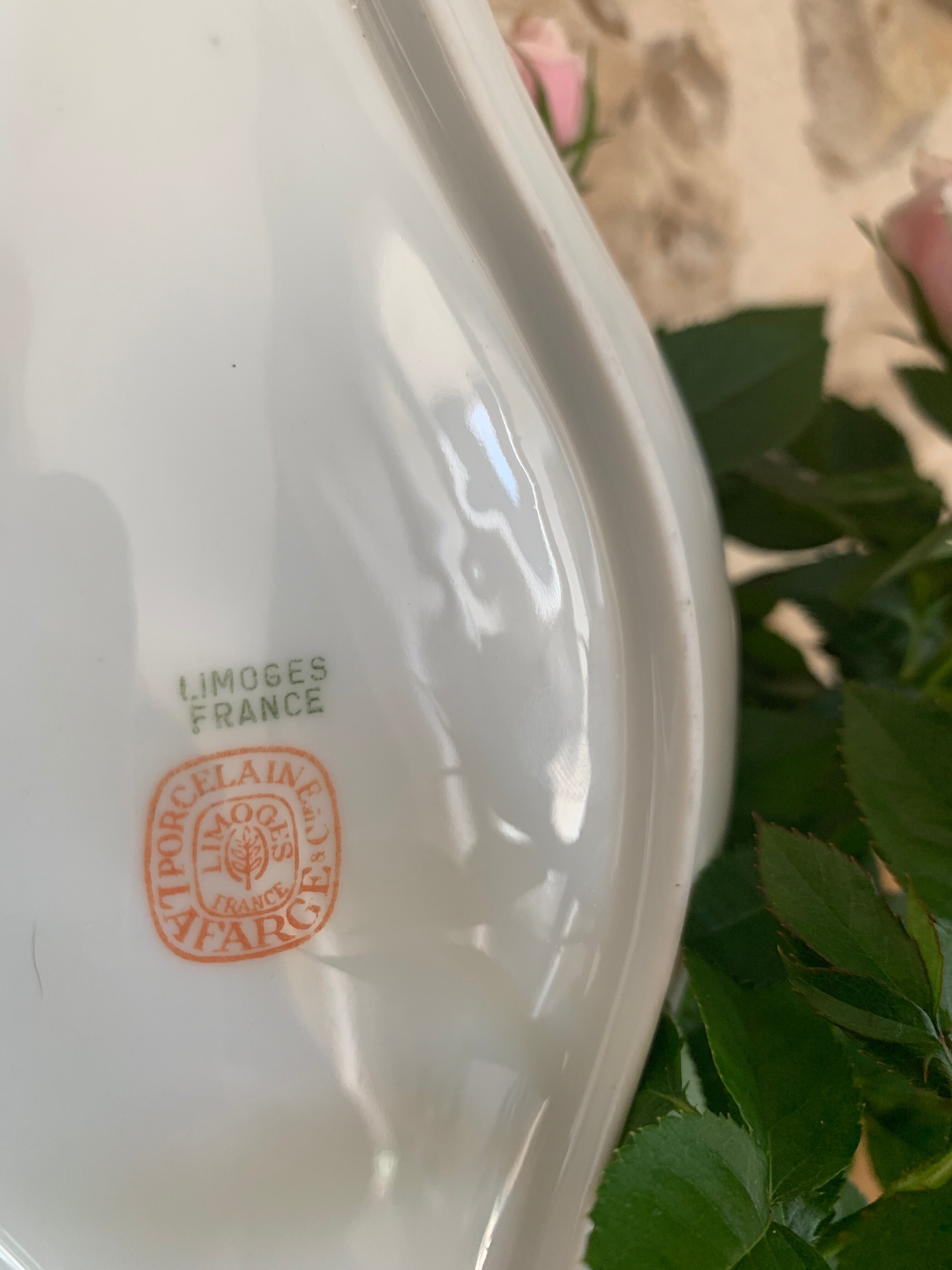 Delight porcelain limoges