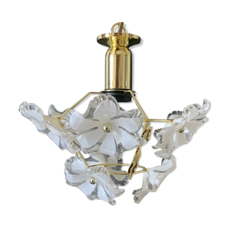 White flower chandelier