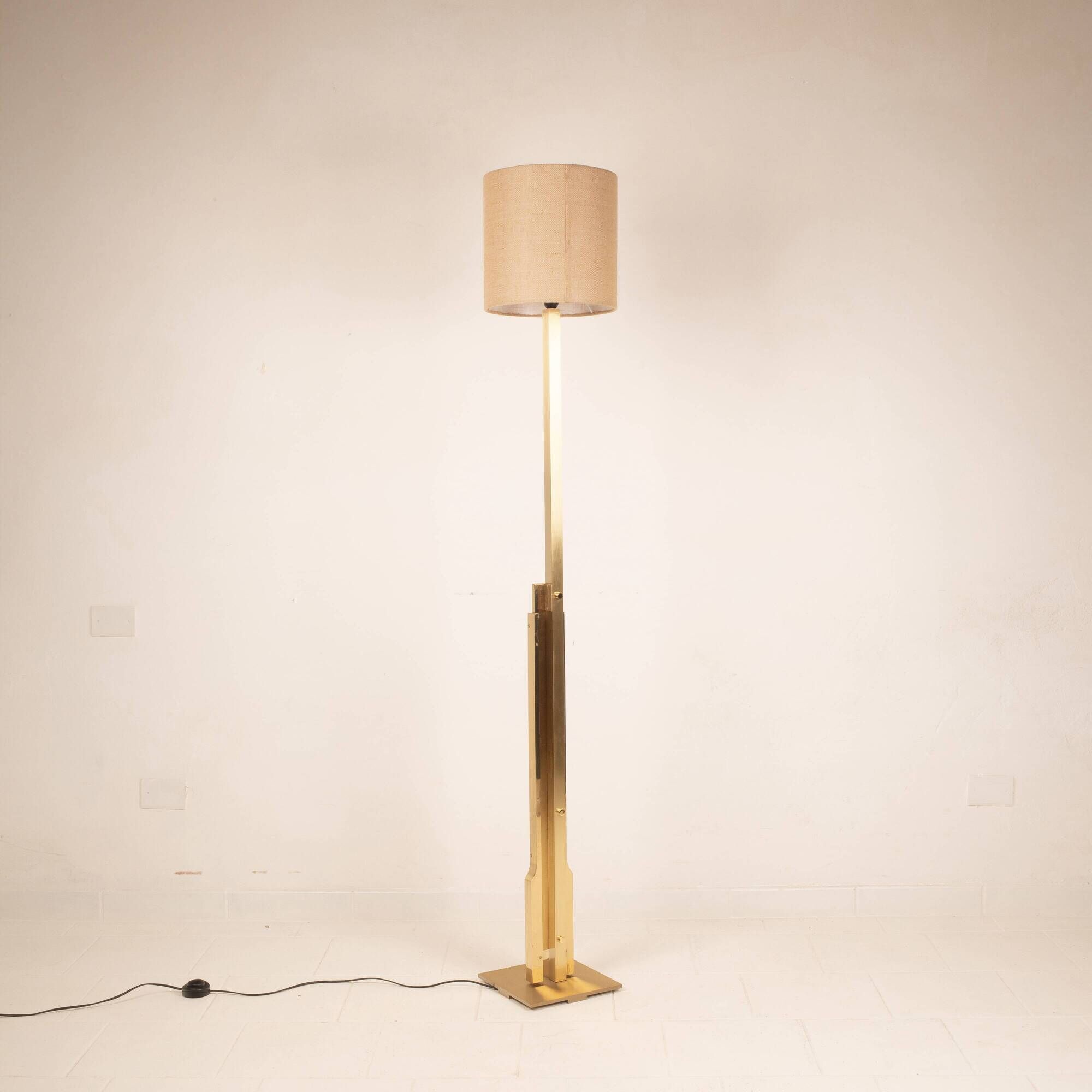 Floor Lamp Gaetano – Scultura 99 by Luciano Frigerio for Frigerio di Desio