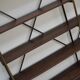 Large Oak and Iron Shelving Unit / Store Display Theodore Scherf, France 1890s