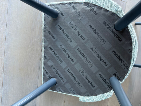 Chaise Roche Bobois modèle Fenice