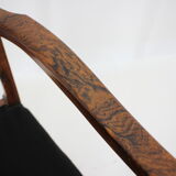 1960s Ole Wanscher Palisander Armchair for AJ Iverson Snedkermester