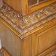Antique bookshelf Samuel Pepys 1666 large model
