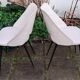 Pair of barrel chairs 1950