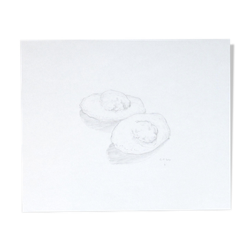 Madeleines, original drawing