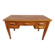 bureau en bois massif, vintage, bohème