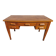 bureau en bois massif, vintage, bohème