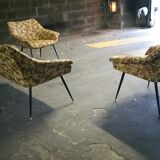 1 sofa and 2 Chair 50 years