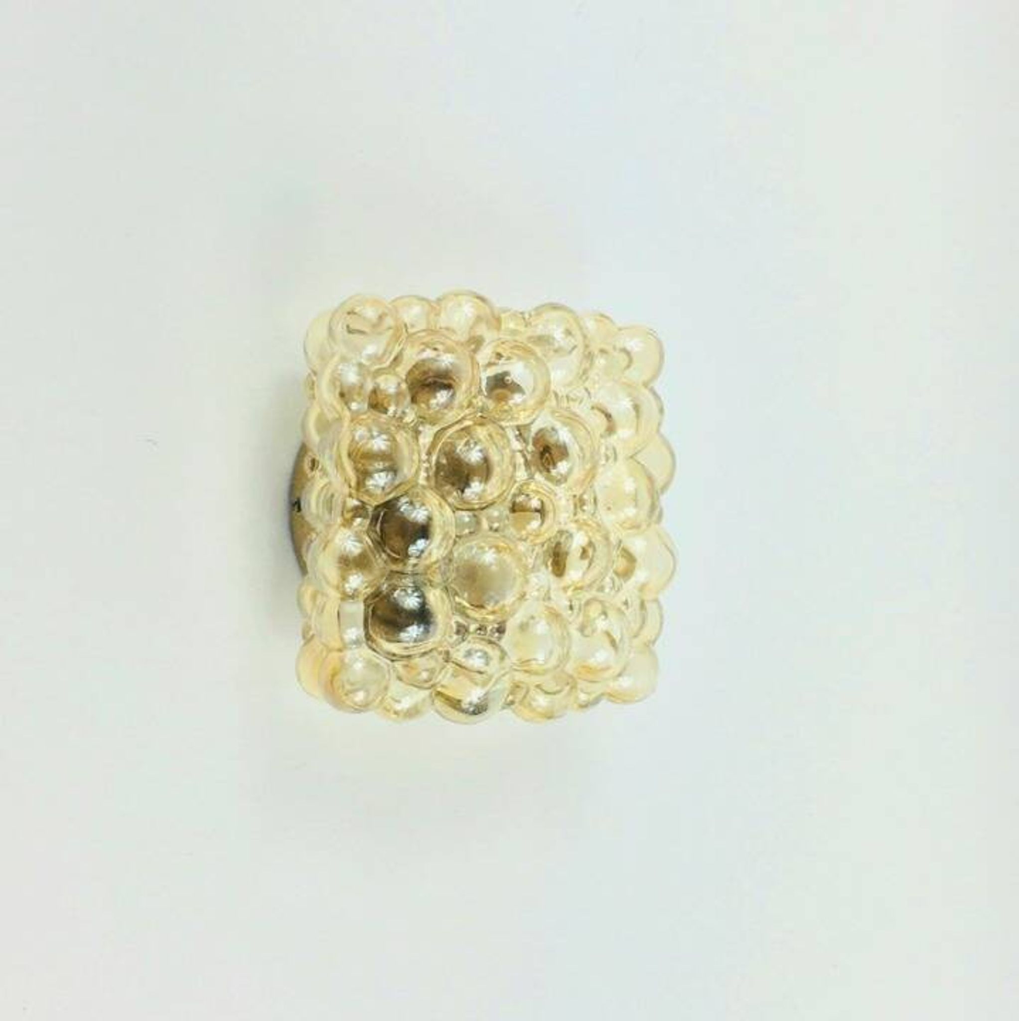Mid Century Bubble Glass Wall Light By Helena Tynell For Limburg, 1960s/70s