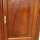 Art Deco sideboard in walnut with a marble top