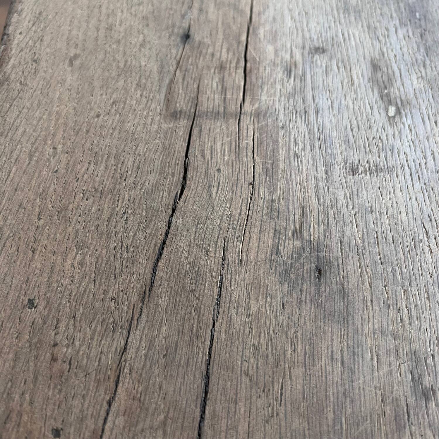 Oak farmhouse table