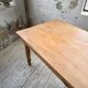 Table de ferme en merisier