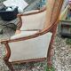 Paire de fauteuils anciens style louis xvi