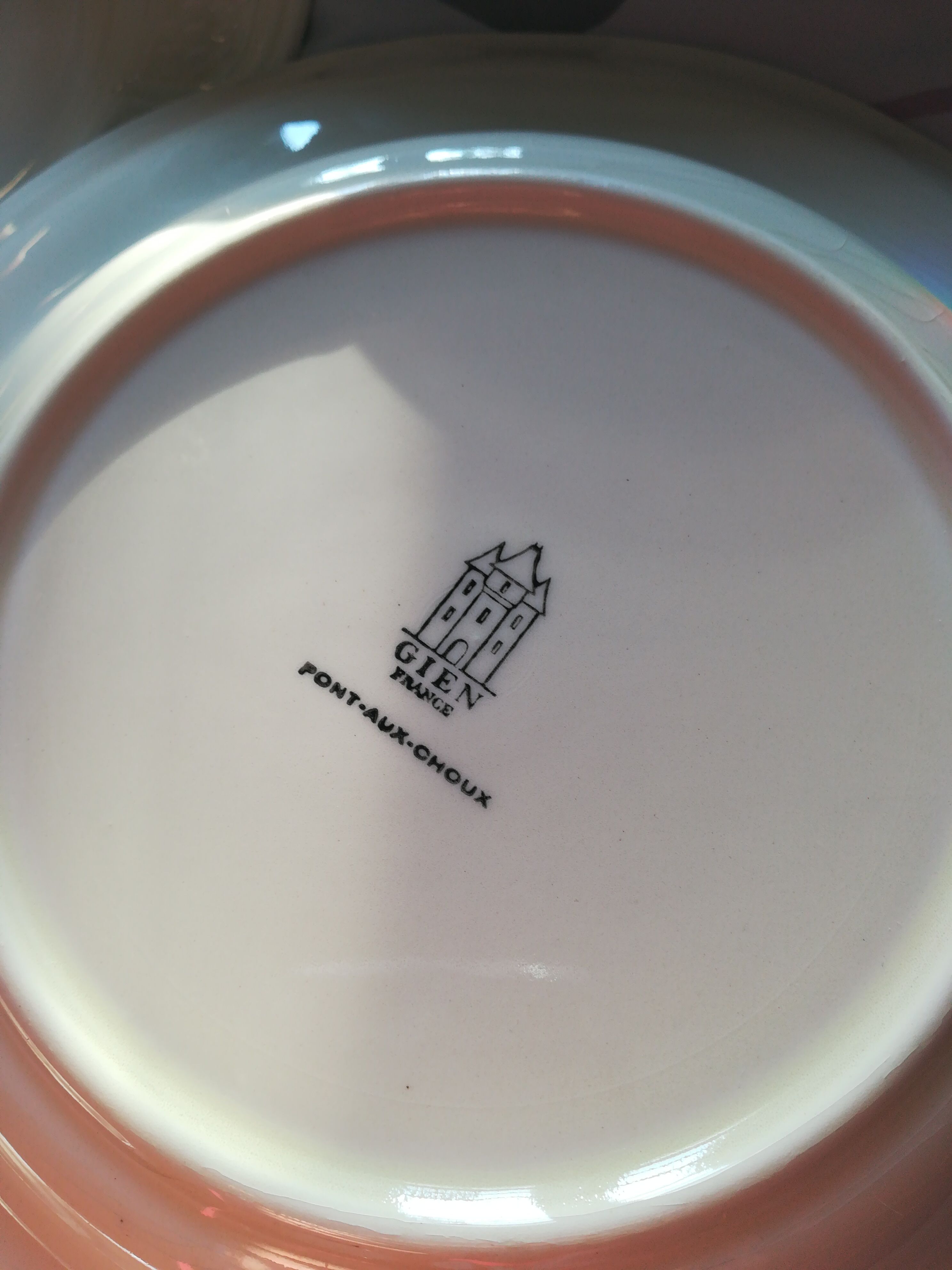 5 Gien- Cabbage Bridge Plates