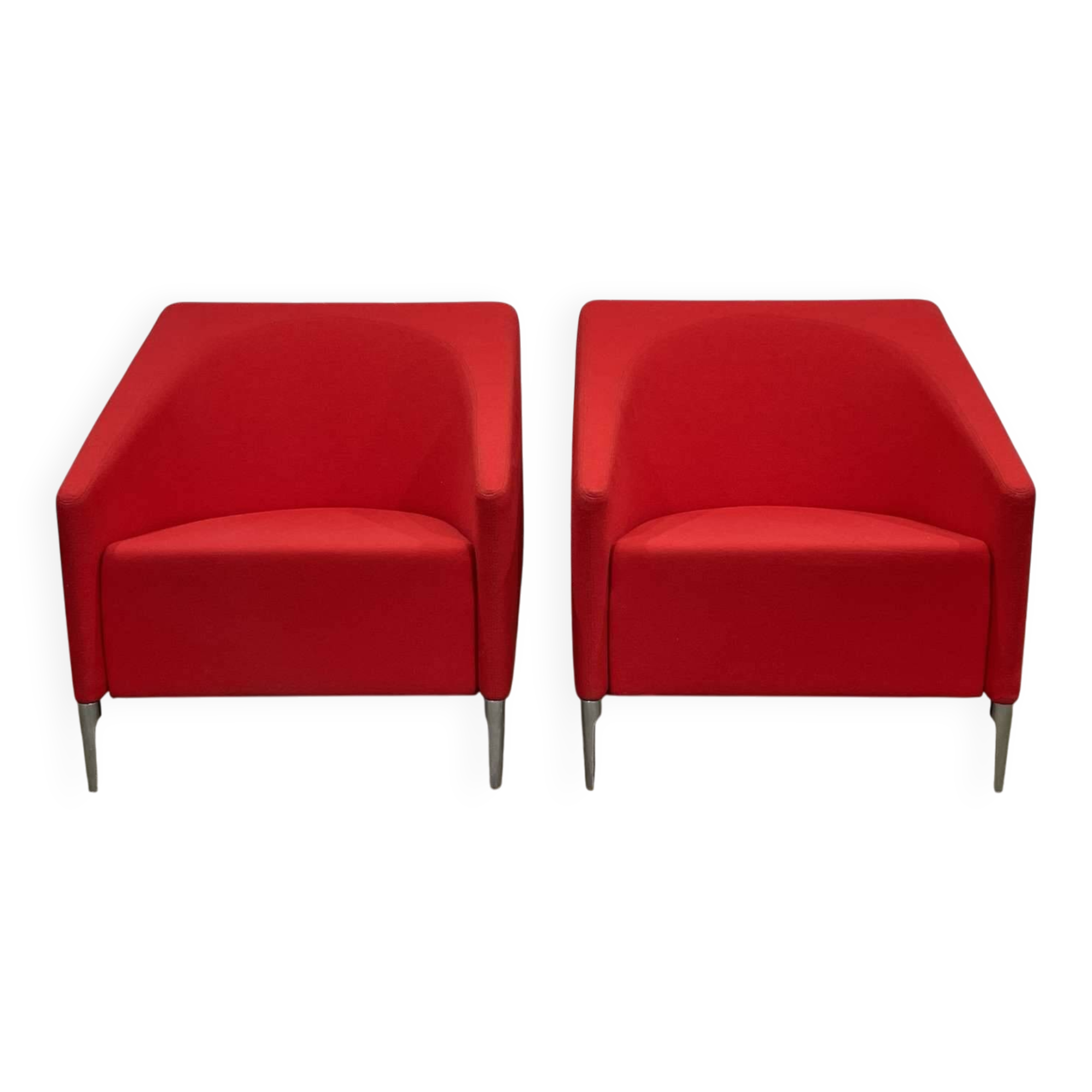 Pair of Seven armchairs by Michiel Van Der Kley for Artifort