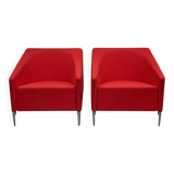 Pair of Seven armchairs by Michiel Van Der Kley for Artifort