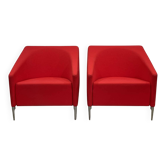Paire de fauteuils modèle Seven de Michiel Van Der Kley pour Artifort