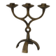 Swedish brass chandelier 1960
