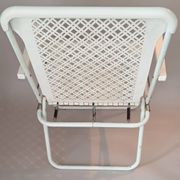 Two folding chairs 1960 Grand Soleil & Luigi Plebani Vintage.