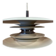 Scandinavian white suspension design "Joakim Fihn".