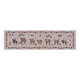 Tapis noué à la main, tapis turc vintage 54x190 cm