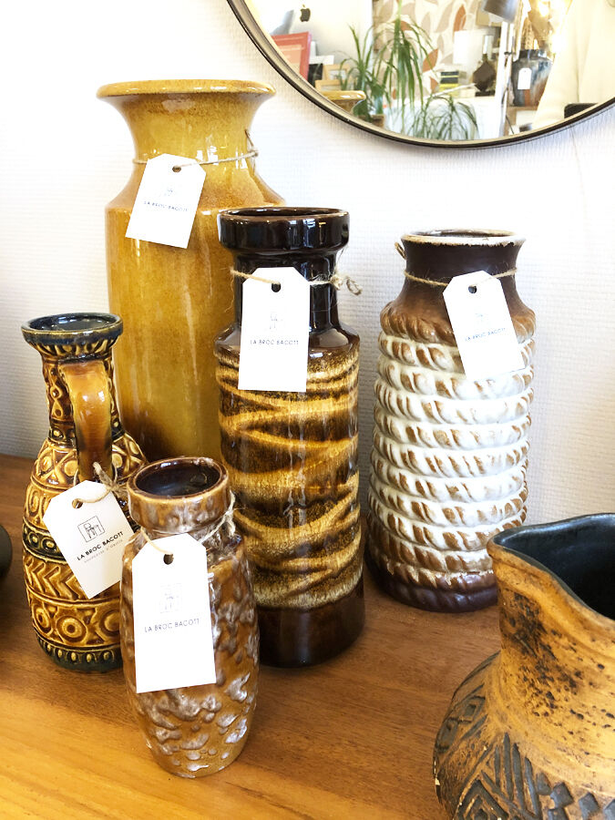 West German ceramics, 1970