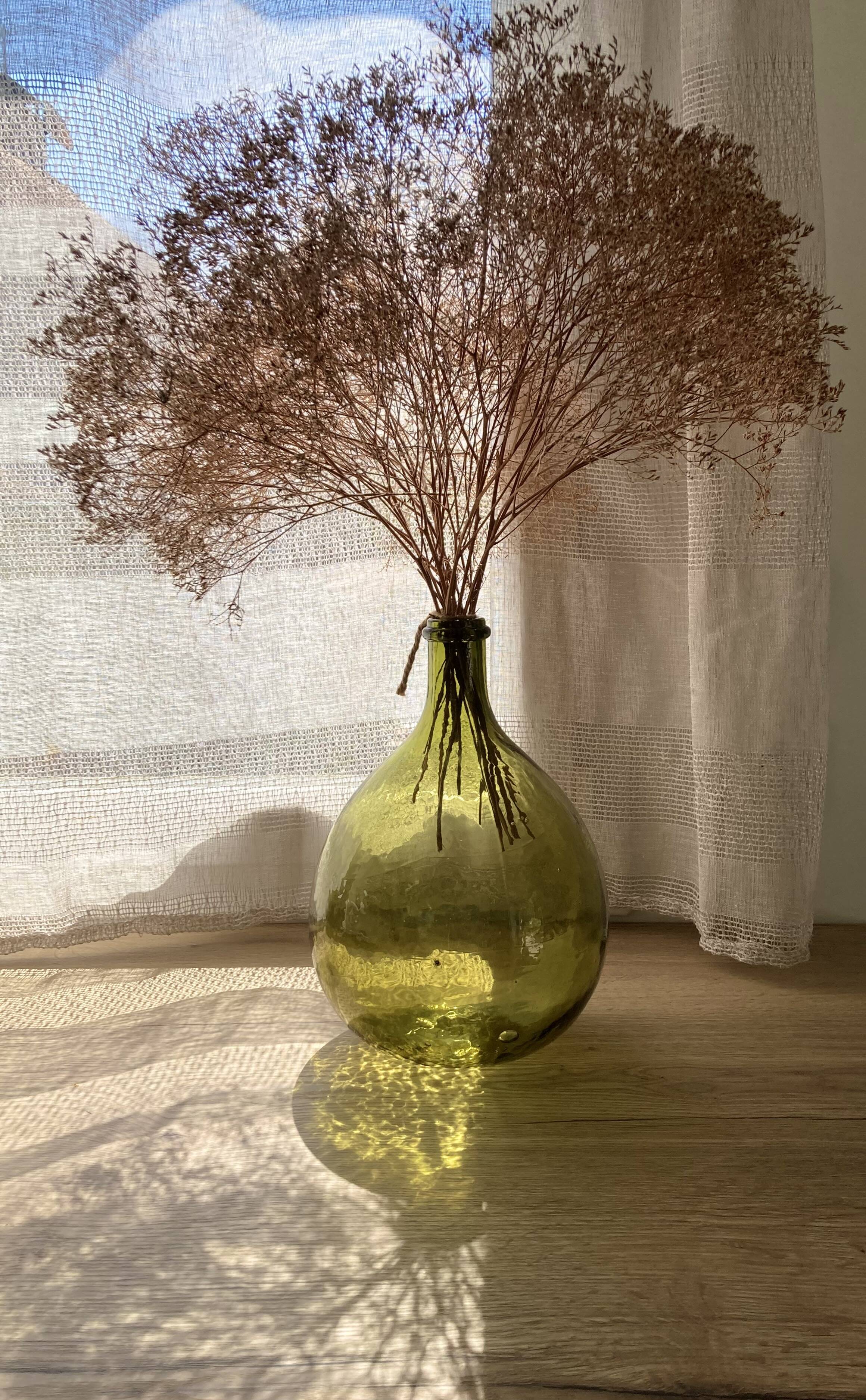 5L demijohn green yellow