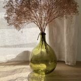 5L demijohn green yellow