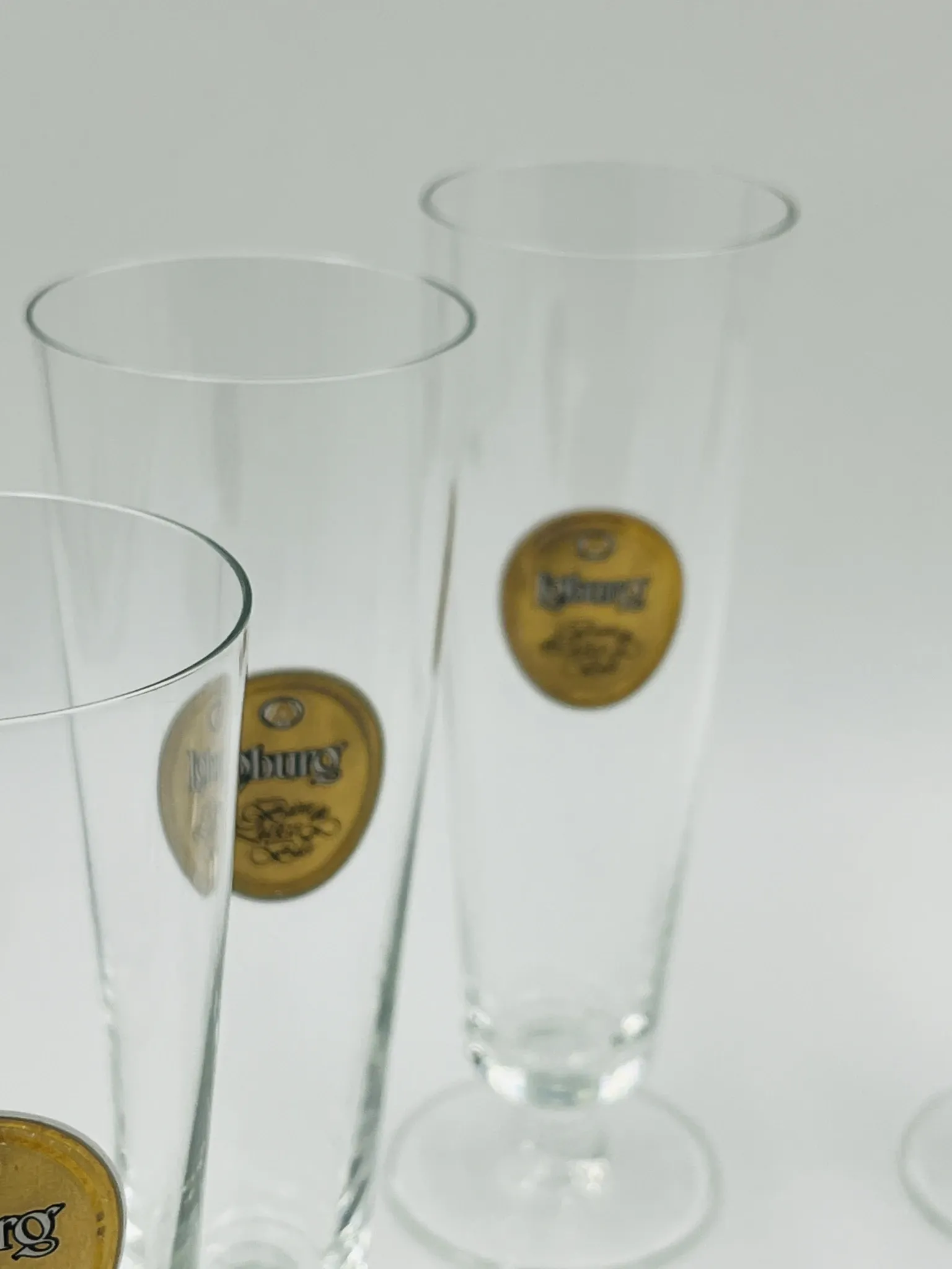 Lot de 6 verres flûtes à bière Loburg