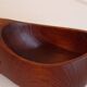 Swedish teak catchall from the 1960s.