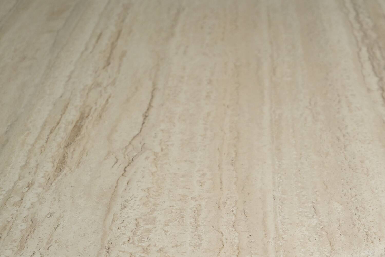 Travertine clover coffee table, 1970s Italy.