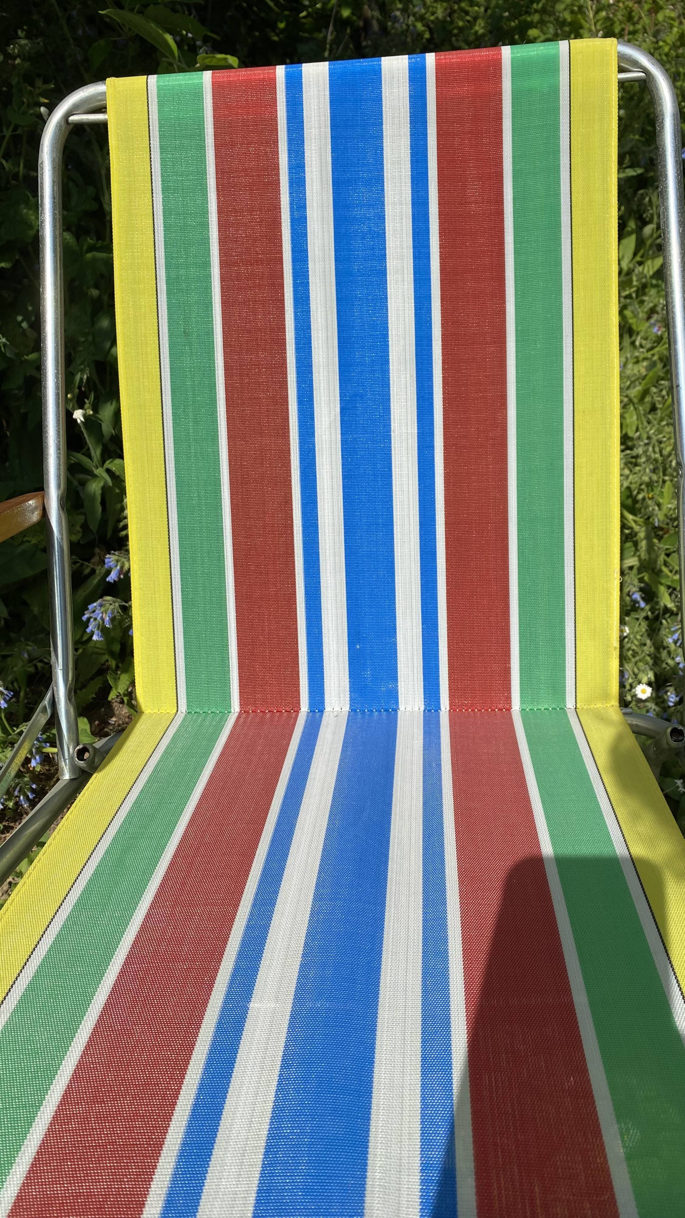 Vintage camping chair
