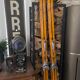 Paire de ski Rossignol Hickory vintage en bois