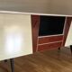Enfilade vintage bois et formica