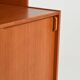 Swedish Bodafors teak bookcase, 1950s/1960s