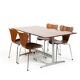 Arne Jacobsen Shaker Table and Series 7 Chairs 1960s